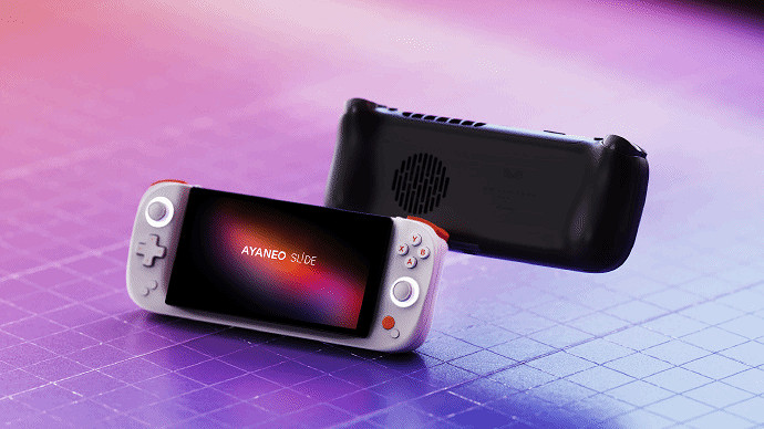 這滑蓋太銷魂了！AYA滑蓋全鍵盤PC掌機新品 開啟預訂