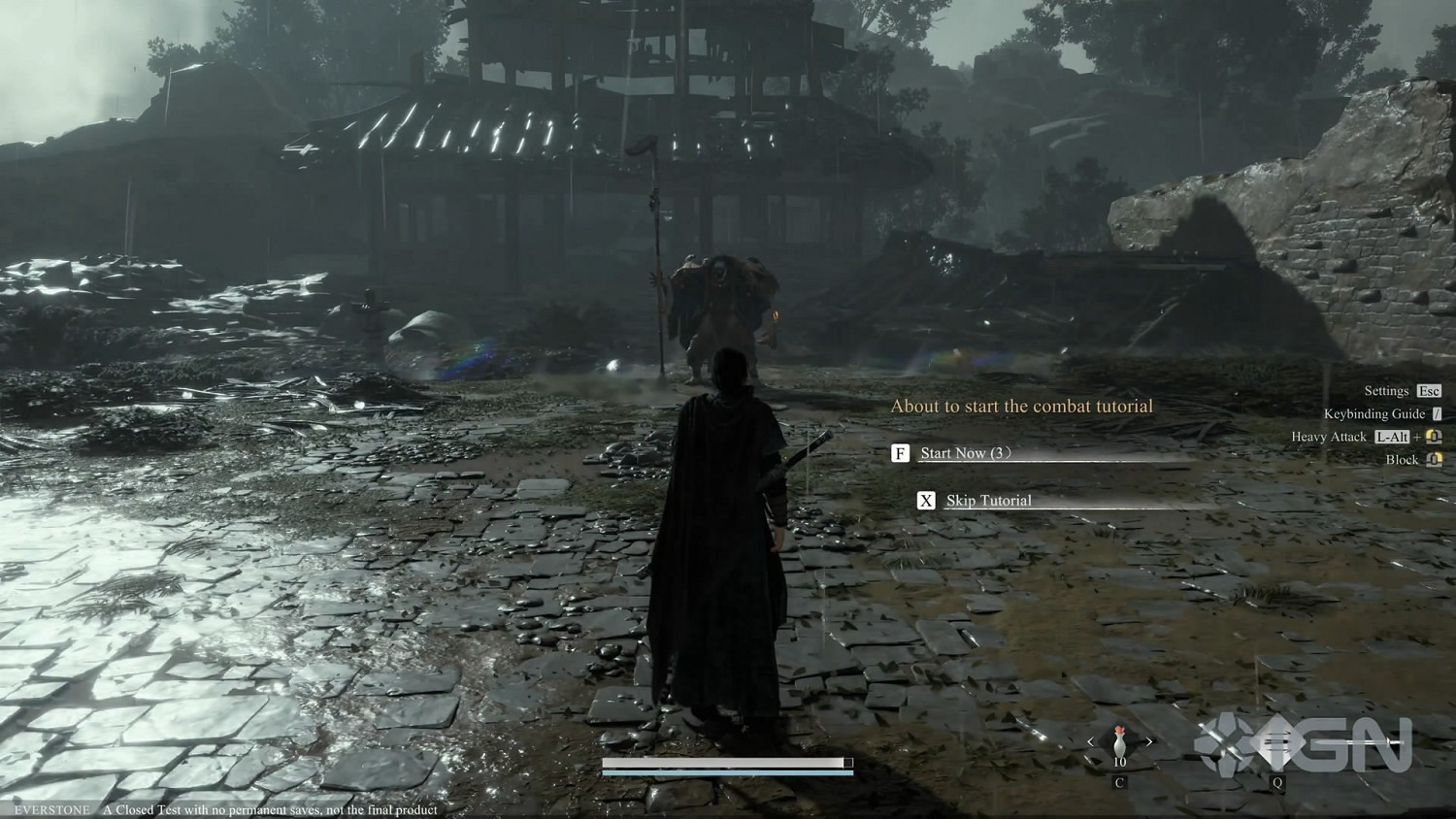 TGS23:《燕雲十六聲》18分鐘展示:大戰熊憨憨很喜感 TGS23:《燕雲十六聲》18分鐘展示:大戰熊憨憨很喜感