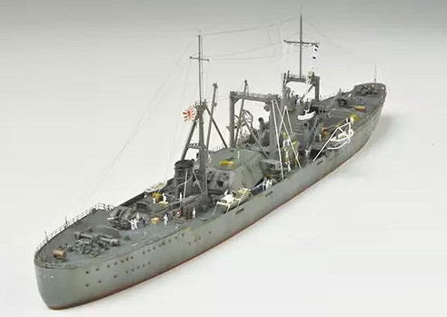 《碧藍航線》樫野艦船介紹 重櫻運輸艦㭴歷史原型