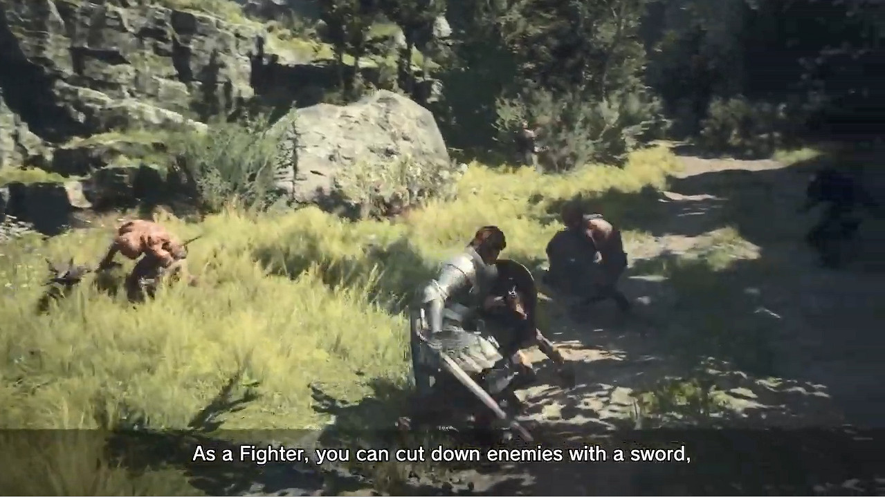 TGS23：《龍之信條2》新實機展示展示四種基礎職業