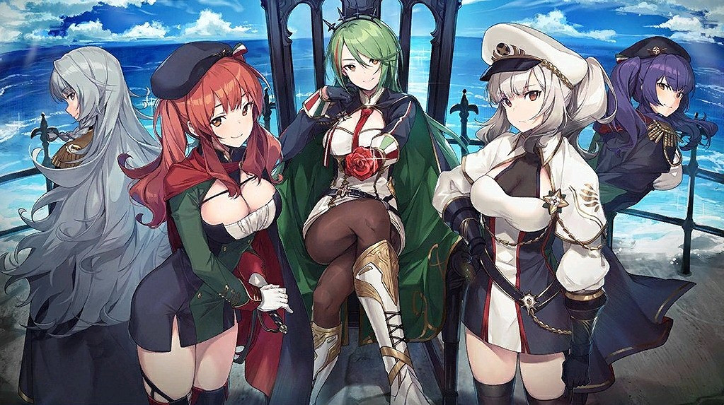 《碧藍航線》1月14日更新內容一覽 神聖的悲喜劇復刻序幕開啟