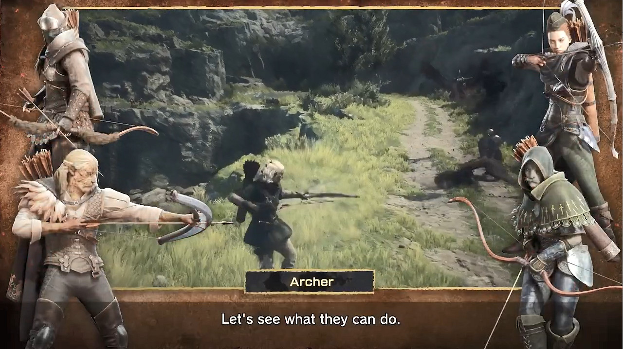 TGS23：《龍之信條2》新實機展示展示四種基礎職業