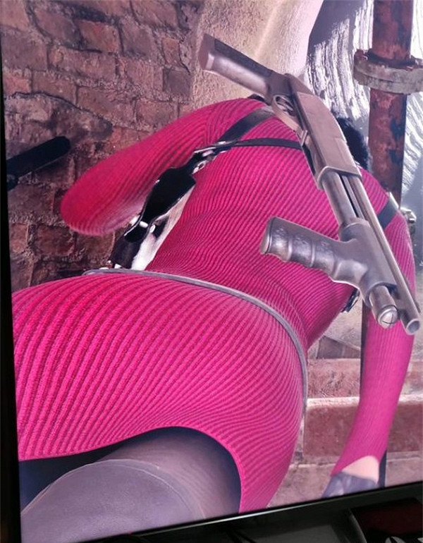 《生化4重製版》艾達王黑絲獲玩家稱讚：根本把持不住