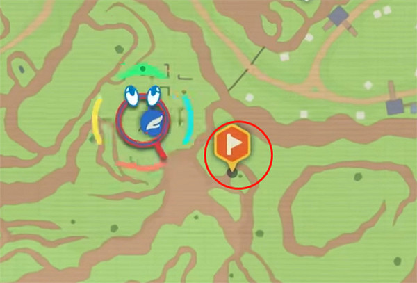 《寶可夢朱紫》凍裂之祠柱子位置詳解 《寶可夢朱紫》凍裂之祠柱子位置詳解