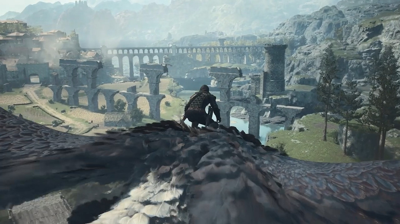 TGS23：《龍之信條2》新實機展示展示四種基礎職業