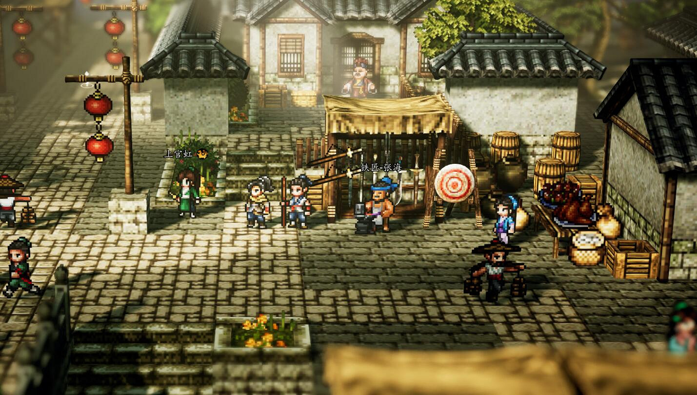 《逸劍風雲決》上官虹打法介紹 《逸劍風雲決》上官虹打法介紹