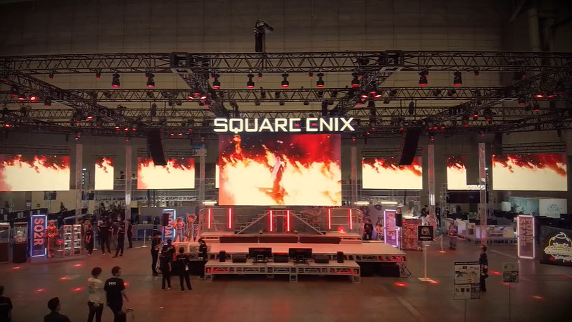 TGS23：《FF7重生》現場超帥歡迎儀式 真·燃起來了！