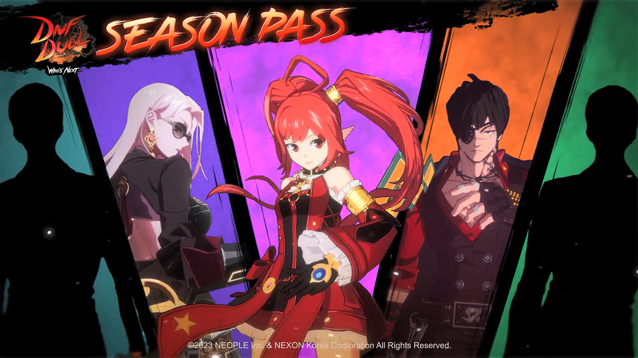 暴力蘿莉！《地下城與勇士：決鬥》季票新追加角色