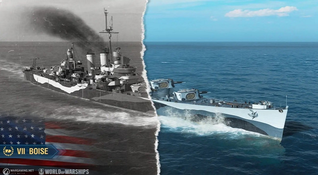 《碧藍航線》博伊西介紹 白鷹SR輕巡博伊西歷史原型 《碧藍航線》博伊西介紹 白鷹SR輕巡博伊西歷史原型