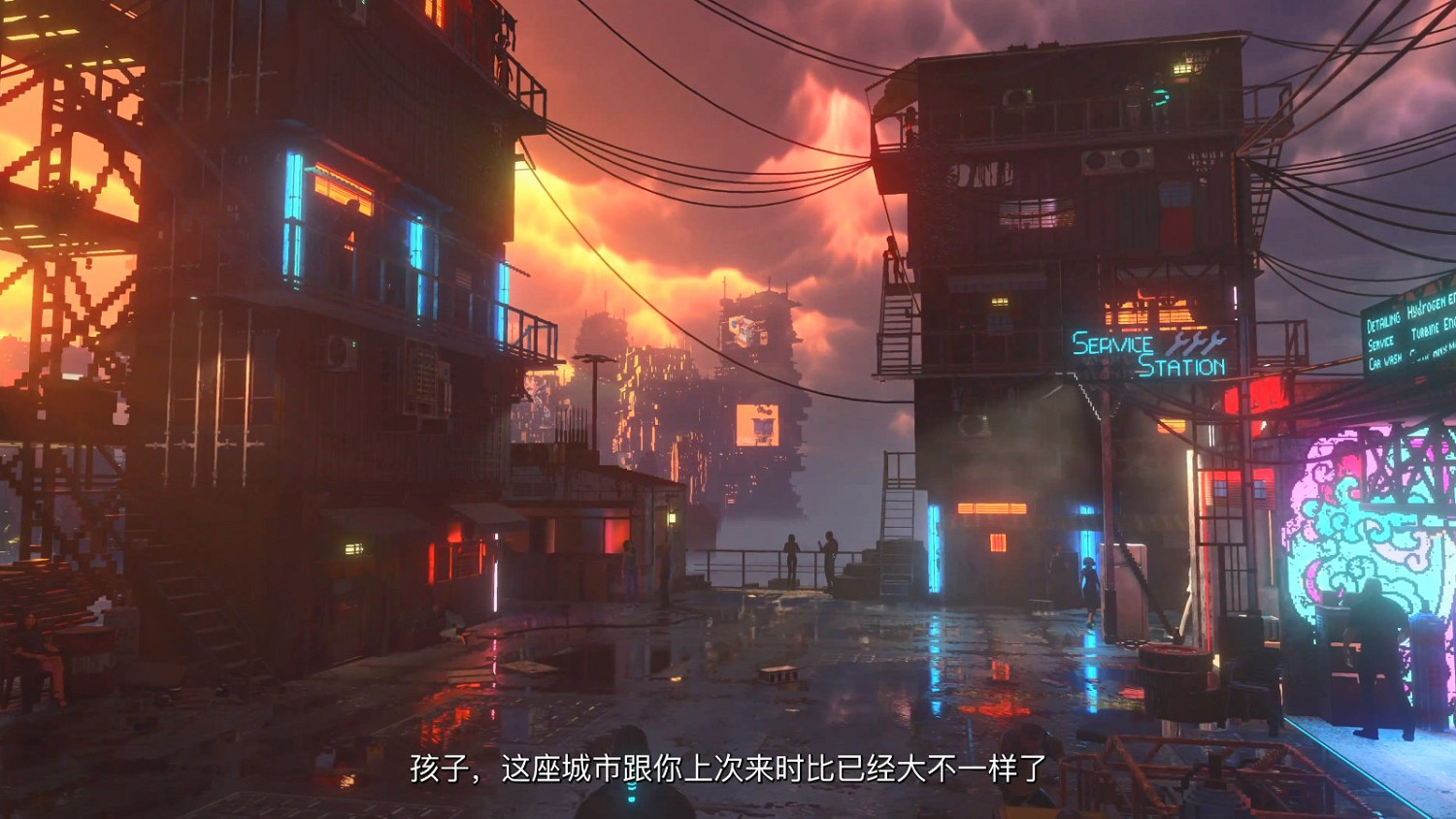 電馭叛客風生活模擬遊戲《尼瓦利斯》TGS預告