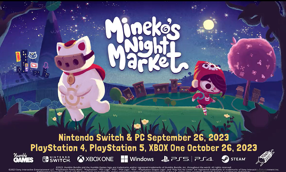 貓控遊戲《峰子的夜市》發售日期確定 將登陸多平台！