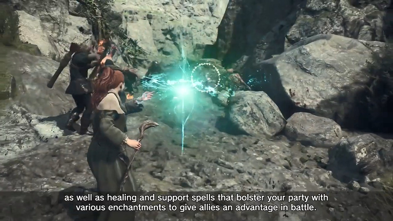 TGS23：《龍之信條2》新實機展示展示四種基礎職業