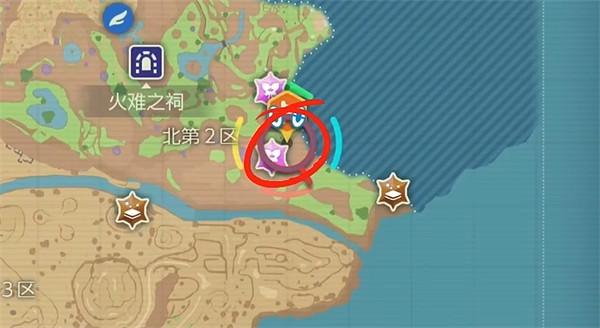 《寶可夢朱紫》古玉魚樁子分布 《寶可夢朱紫》古玉魚樁子分布