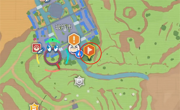 《寶可夢朱紫》凍裂之祠柱子位置詳解 《寶可夢朱紫》凍裂之祠柱子位置詳解