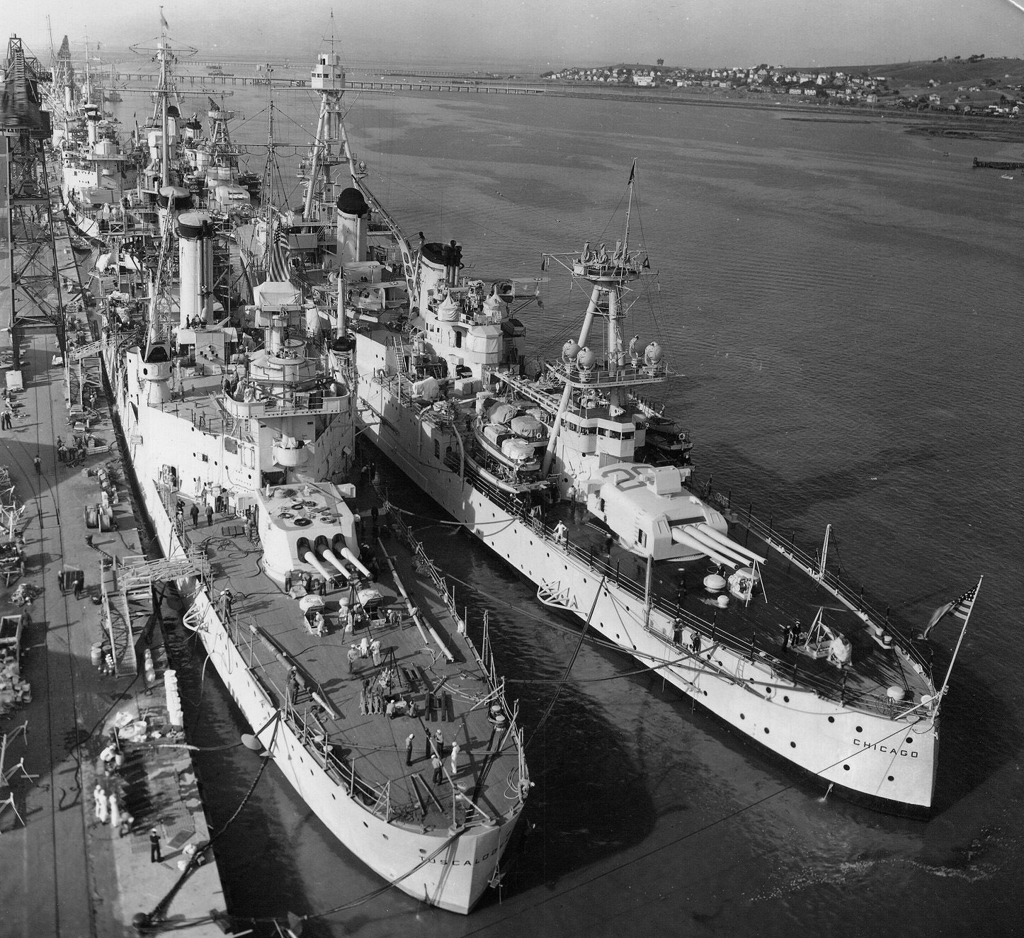 《碧藍航線》霧城介紹 白鷹SSR重巡舊金山聖弗朗西斯科歷史原型 《碧藍航線》霧城介紹 白鷹SSR重巡舊金山聖弗朗西斯科歷史原型