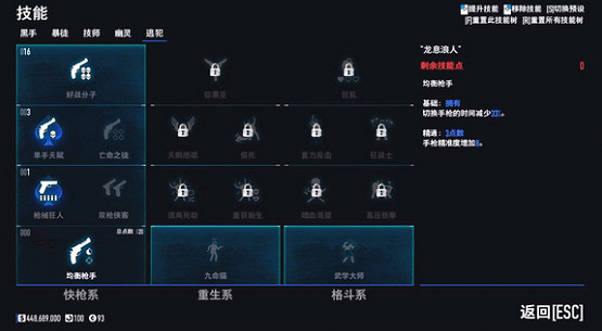 《劫薪日3》浪人加點推薦 《劫薪日3》浪人加點推薦