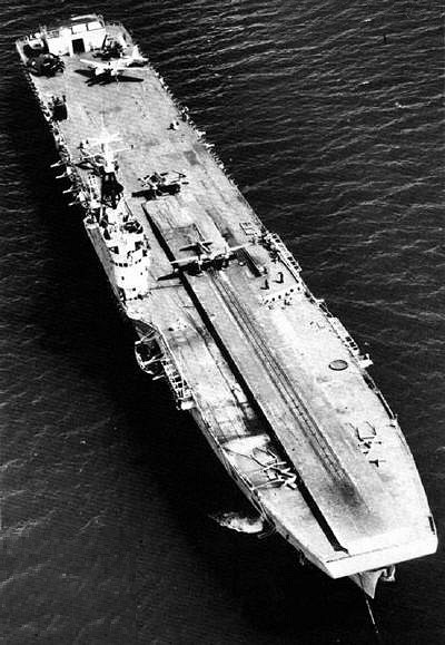 《碧藍航線》英仙座艦船介紹 皇家輕型航空母艦英仙座歷史原型 《碧藍航線》英仙座艦船介紹 皇家輕型航空母艦英仙座歷史原型