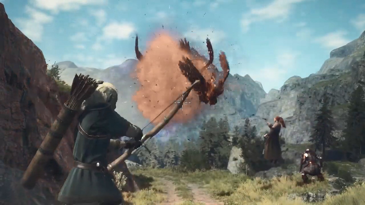 TGS23：《龍之信條2》新實機展示展示四種基礎職業