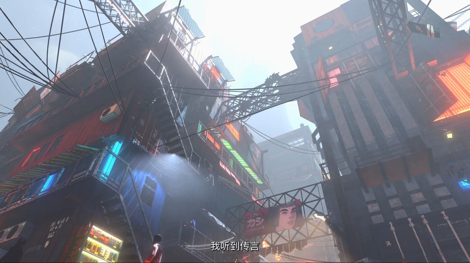 電馭叛客風生活模擬遊戲《尼瓦利斯》TGS預告