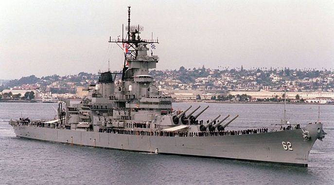 《碧藍航線》新澤西戰列艦介紹 四周年彩船花園歷史原型 《碧藍航線》新澤西戰列艦介紹 四周年彩船花園歷史原型