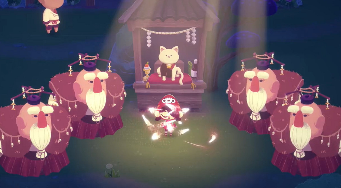 貓控遊戲《峰子的夜市》發售日期確定 將登陸多平台！