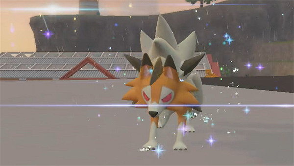 《寶可夢朱紫》鬃岩狼人獲取方法