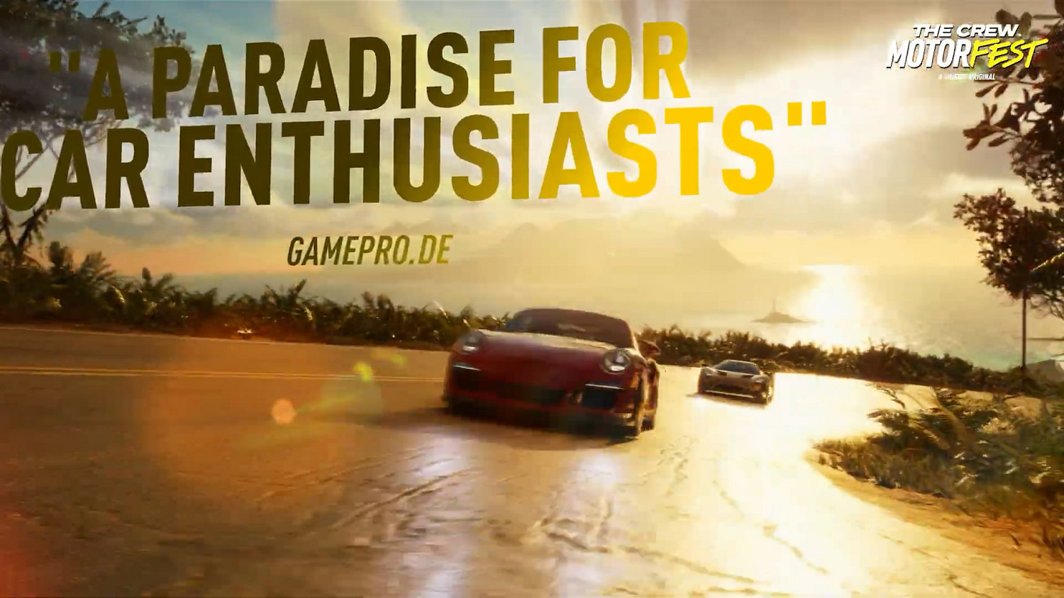 系列最佳作品!《飆酷車神:轟鳴盛典》媒體讚譽預告片