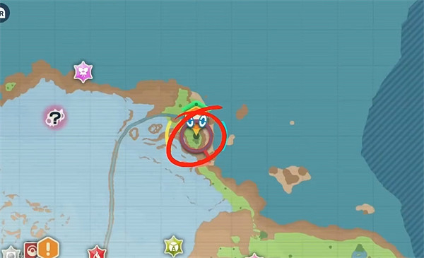 《寶可夢朱紫》古玉魚樁子分布 《寶可夢朱紫》古玉魚樁子分布