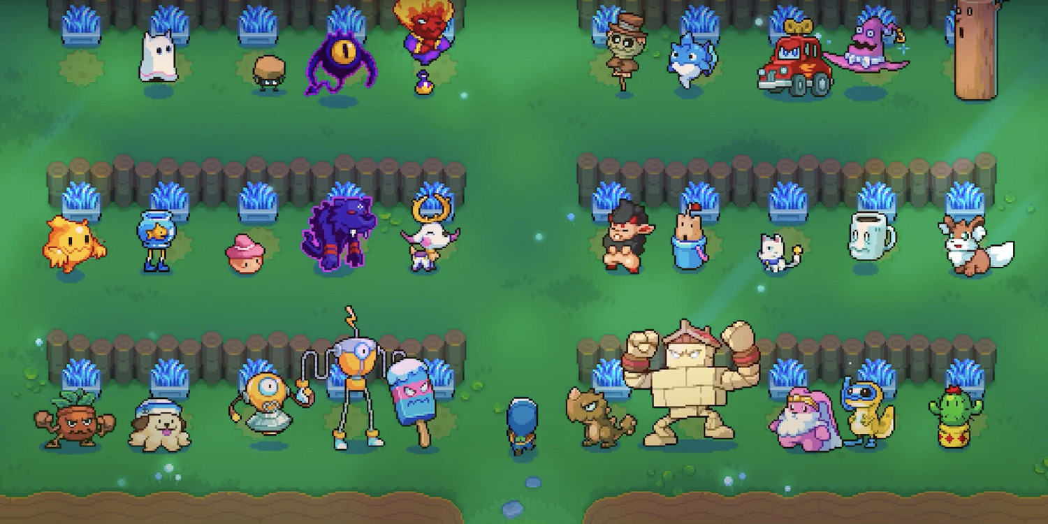 精靈收集生活模擬遊戲《月光石島》Steam特別好評! 精靈收集生活模擬遊戲《月光石島》Steam特別好評!