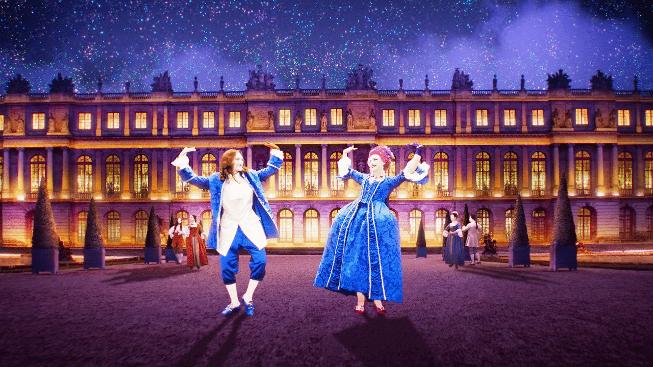 在世界遺產凡爾賽宮中跳舞《舞力全開2024》公開新地圖