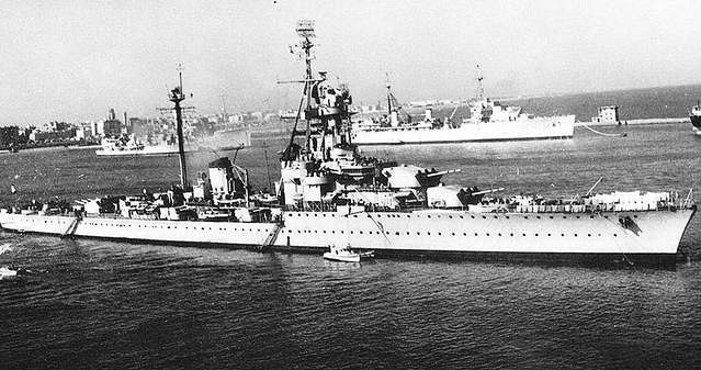 《碧藍航線》拉·加利索尼埃原型介紹 維希教廷輕巡洋艦拉·加利索尼埃