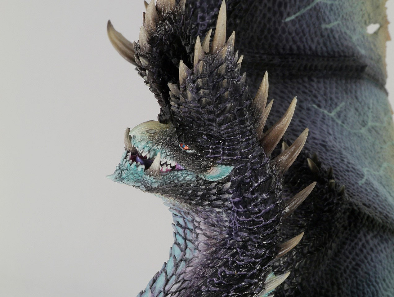 《魔物獵人》20周年怪物模型公布 煌黑龍威風凜凜！