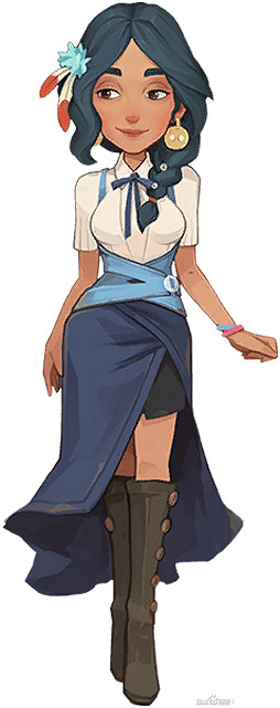 沙石鎮時光卡托莉有什麽背景