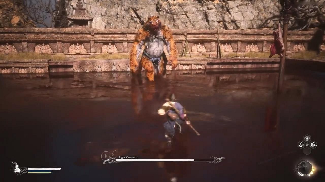 《黑神話：悟空》DLSS3 Boss戰實機展示 畫面效果酷炫