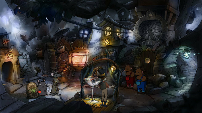 GOG限時喜加一:奇境冒險小遊戲《兔子之夜》免費! GOG限時喜加一:奇境冒險小遊戲《兔子之夜》免費!