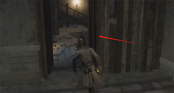 《P 的謊言》三位一體鑰匙位置