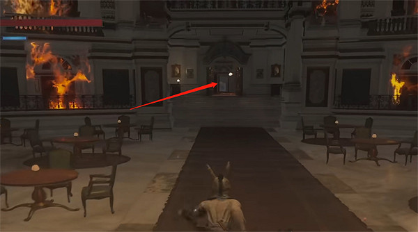 《P 的謊言》三位一體聖殿門位置 《P 的謊言》三位一體聖殿門位置