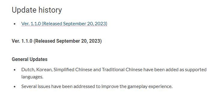 Switch《皮克敏1+2》更新1.1.0版本 添加中文支援