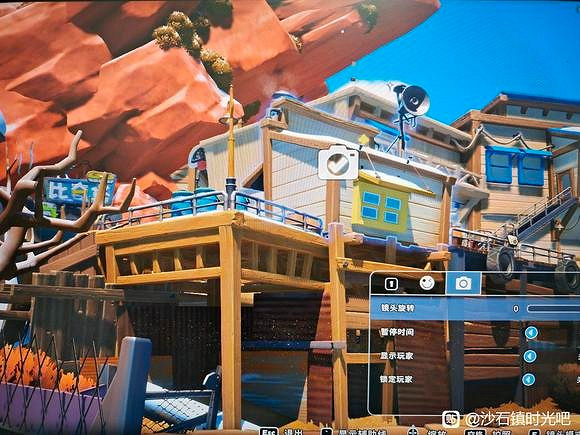 沙石鎮時光照片中的風景怎麽完成