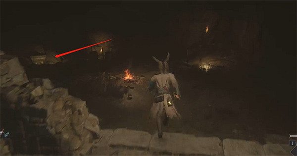 《P 的謊言》三位一體鑰匙位置