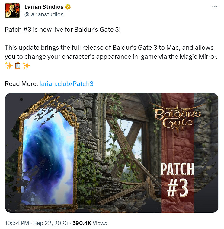 早報:Unity道歉並宣布新收費政策+劫薪日3多半差評 早報:Unity道歉並宣布新收費政策+劫薪日3多半差評