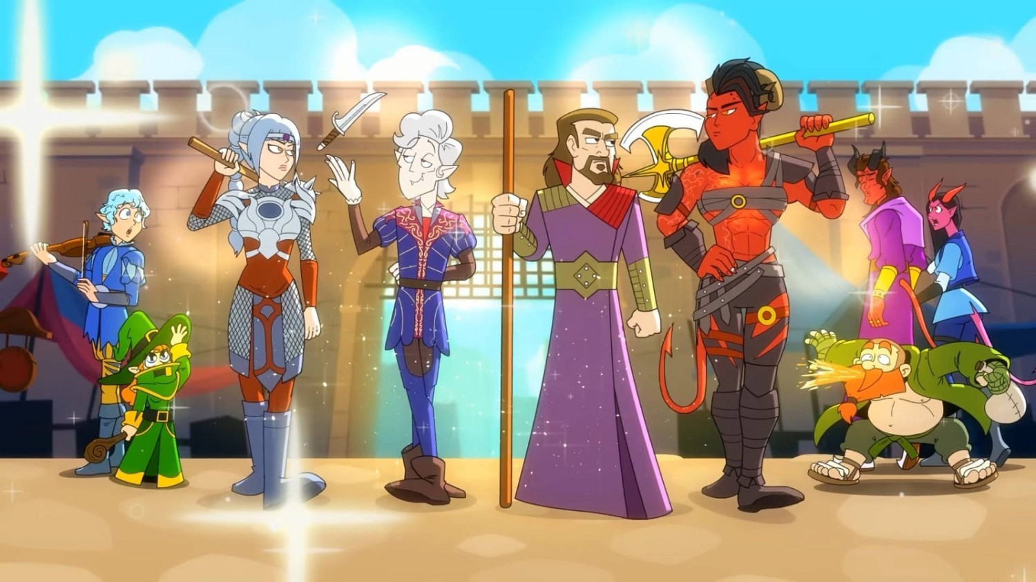 《柏德之門3》公布搞笑動畫短片 慶祝發售成功 《柏德之門3》公布搞笑動畫短片 慶祝發售成功