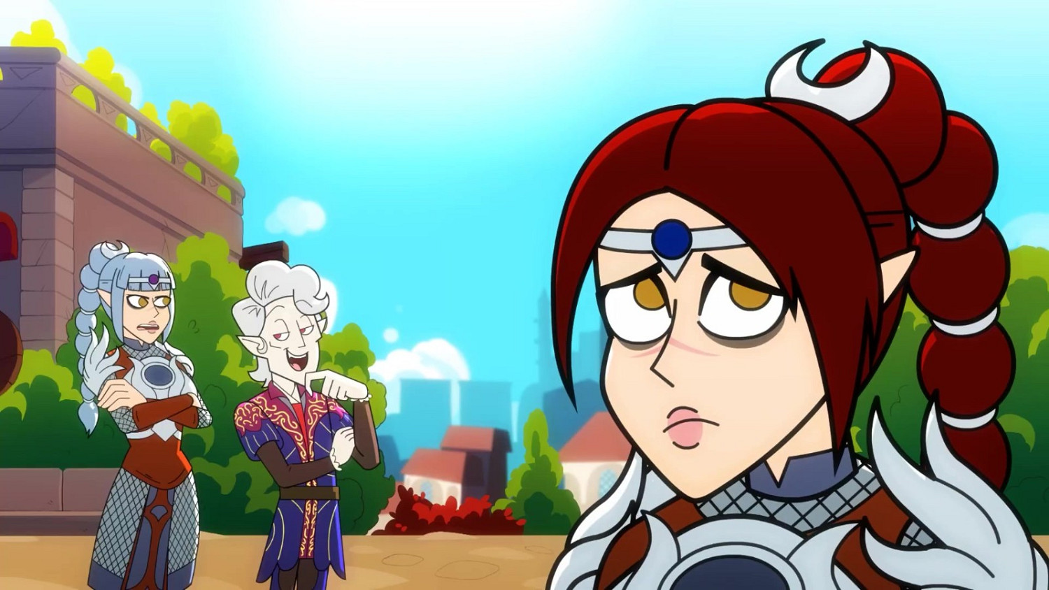 《柏德之門3》公布搞笑動畫短片 慶祝發售成功 《柏德之門3》公布搞笑動畫短片 慶祝發售成功