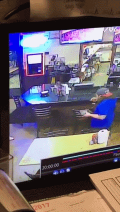 這絕對是隔壁老王吧 動圖 缺德地圖持續為您導航！