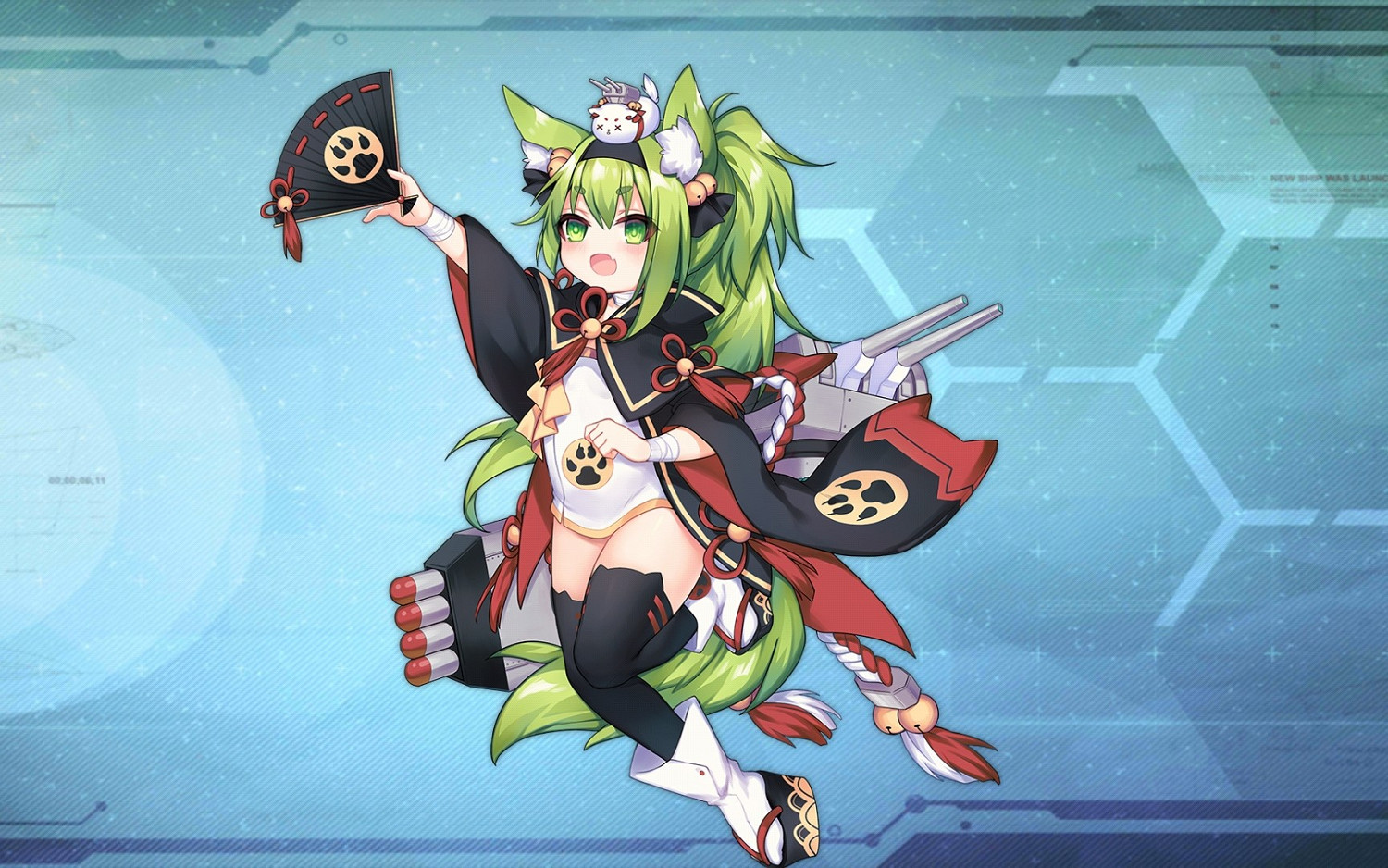 《碧藍航線》柉換裝戰國組合介紹 磯風戰國組合皮膚 《碧藍航線》柉換裝戰國組合介紹 磯風戰國組合皮膚