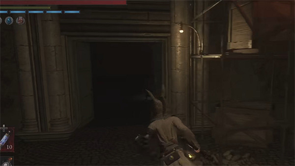 《P 的謊言》三位一體聖殿門位置