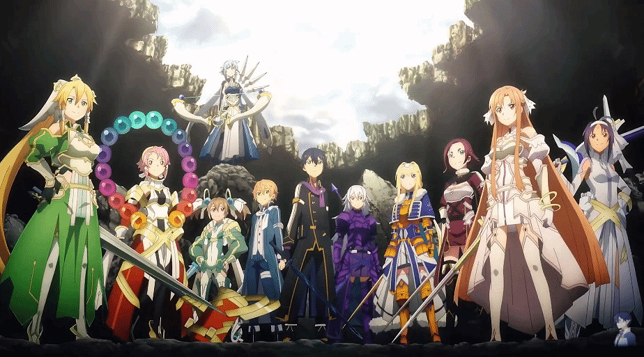 《刀劍神域:異絆集結》開場動畫 試玩版9.26推出! 《刀劍神域:異絆集結》開場動畫 試玩版9.26推出!