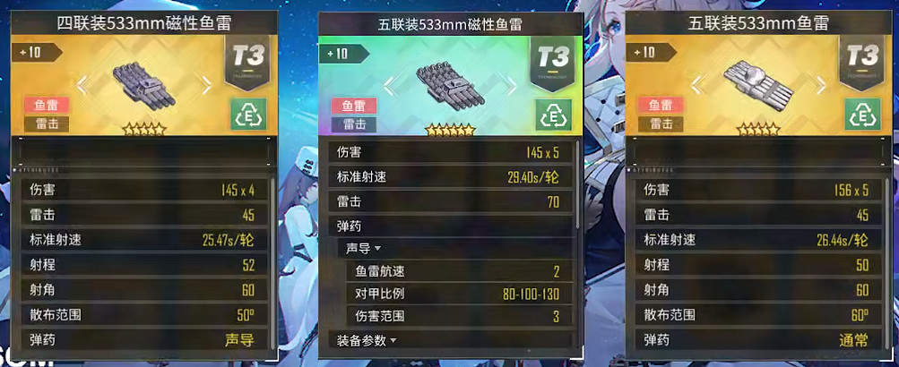 《碧藍航線》基輔裝備推薦 基輔配裝攻略