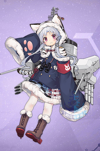 《碧藍航線》長春春節換裝介紹 長春皮膚紅運當頭