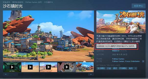 《沙石鎮時光》更新結婚功能 8折特惠、Steam特別好評